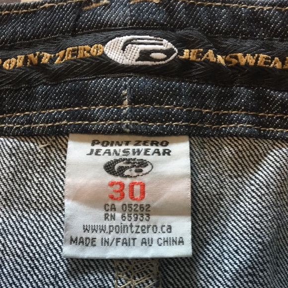 Point Zero Jean skirt - Picture 3 of 5